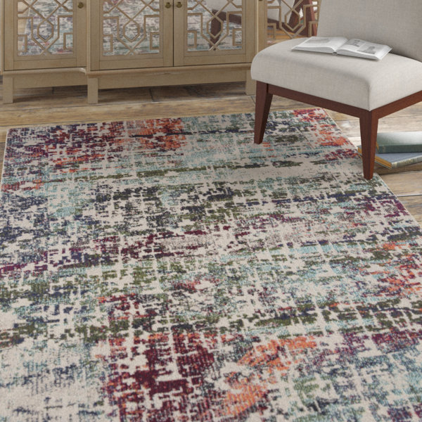 Langley Street Felty Machine Woven / Power Loomed Performance Blue